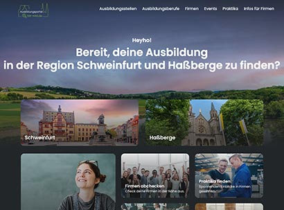 Regionales Ausbildungsportal Schweinfurt Haßberge