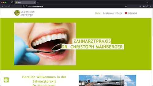 dr mainberger